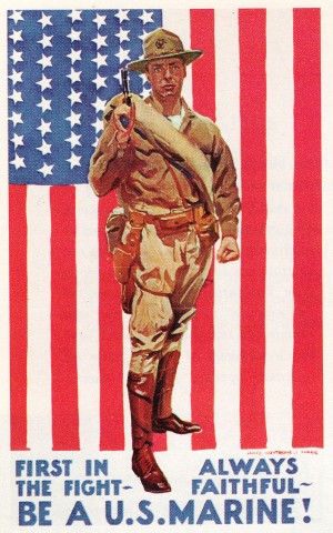 Be a US Marine